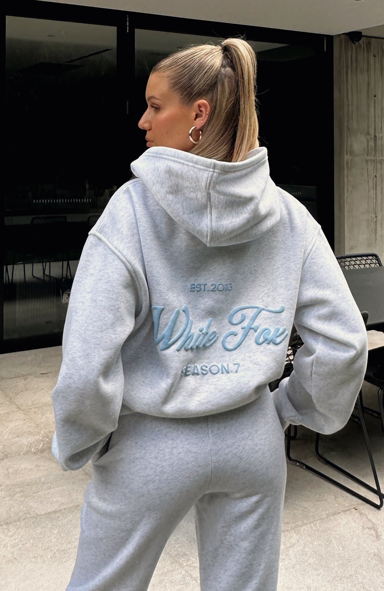 White Fox Season 7 Oversized Hoodie Dawn