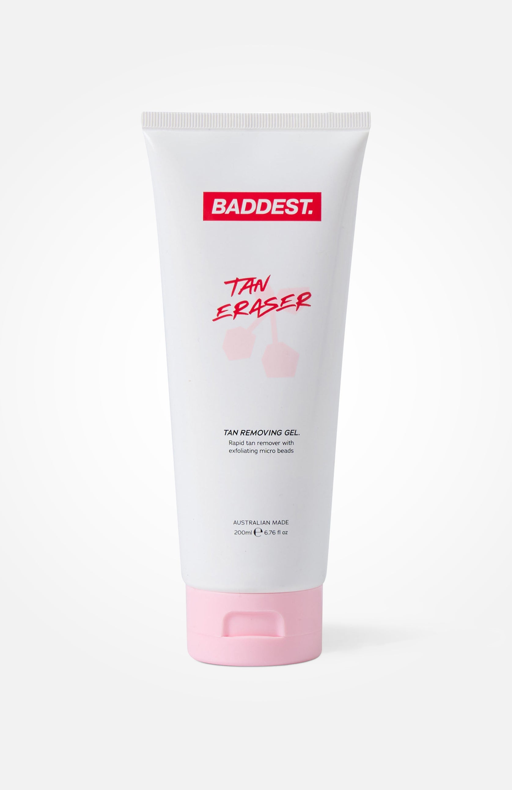 White Fox BADDEST Tan Eraser