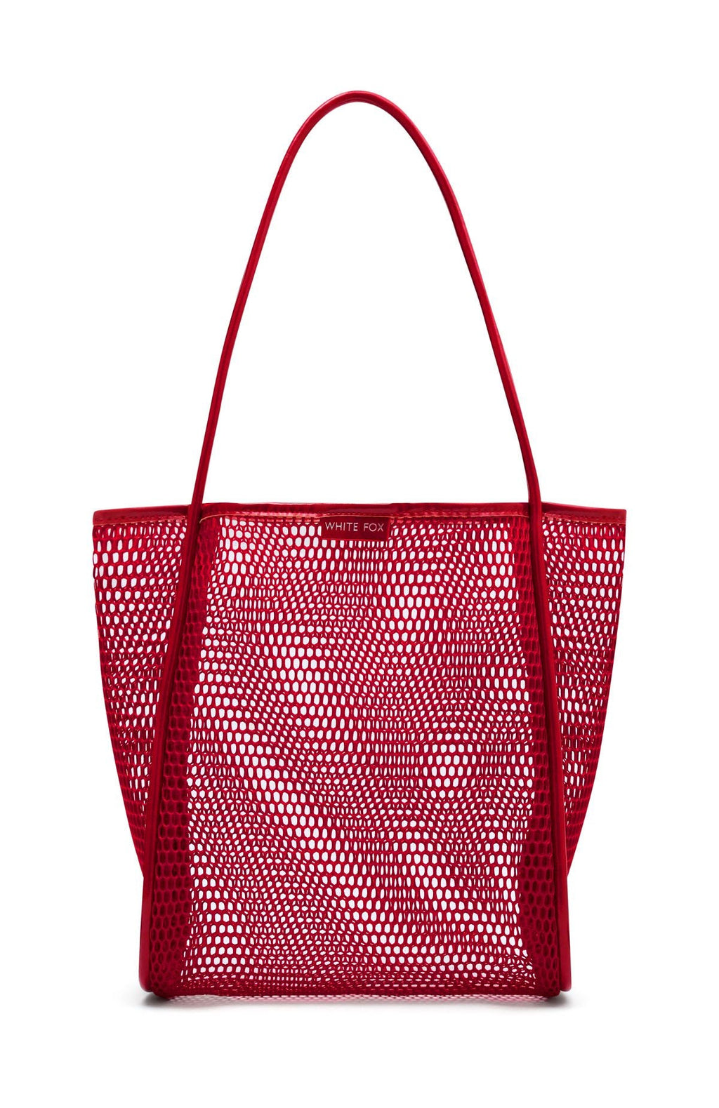 White Fox Aria Shoulder Bag Red