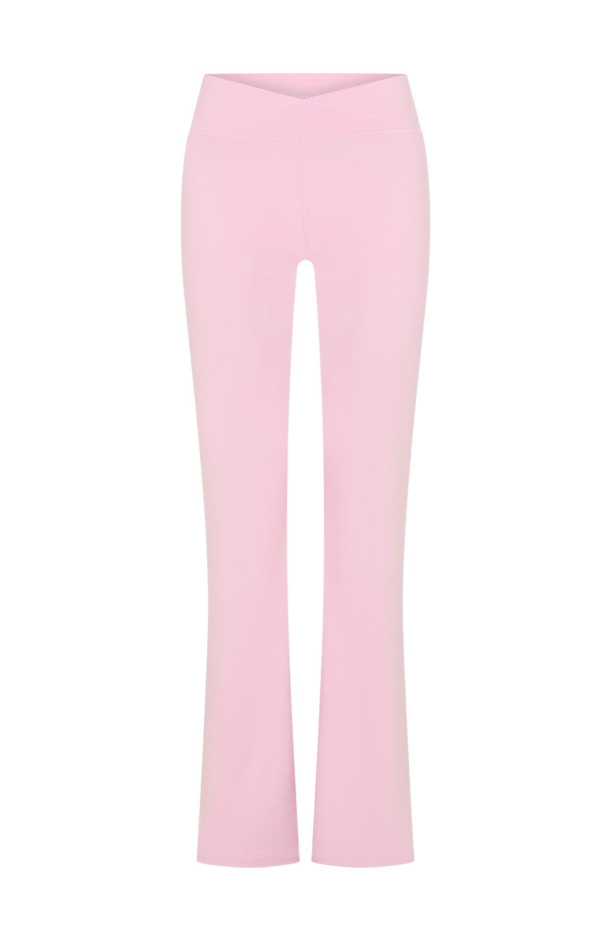 White Fox Wellness Flare Leggings Ballet Pink