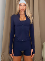 White Fox Kickoff Jacket Navy