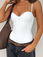 White Fox Stuck To You Bodysuit Off White