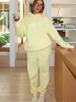 White Fox Vol. 1 Sweatpants Lemon