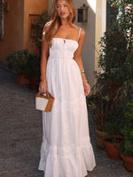 White Fox Rumour Has It Maxi Dress White