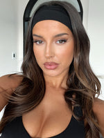 White Fox Tash Headband Black