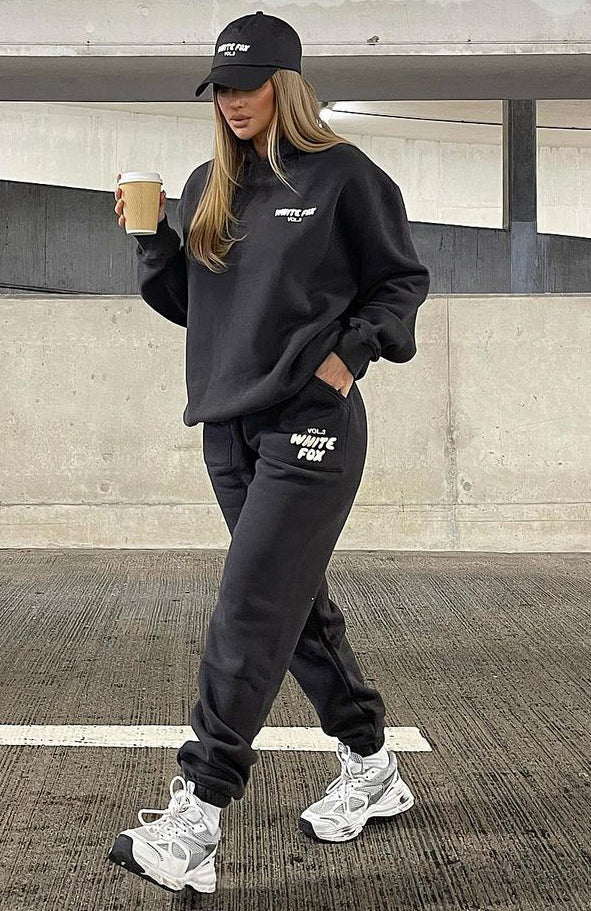 White Fox Offstage Sweatpants Shadow