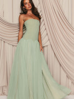 White Fox Magic Muse Maxi Dress Mint