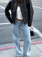 White Fox Put In Effort Jacket Black