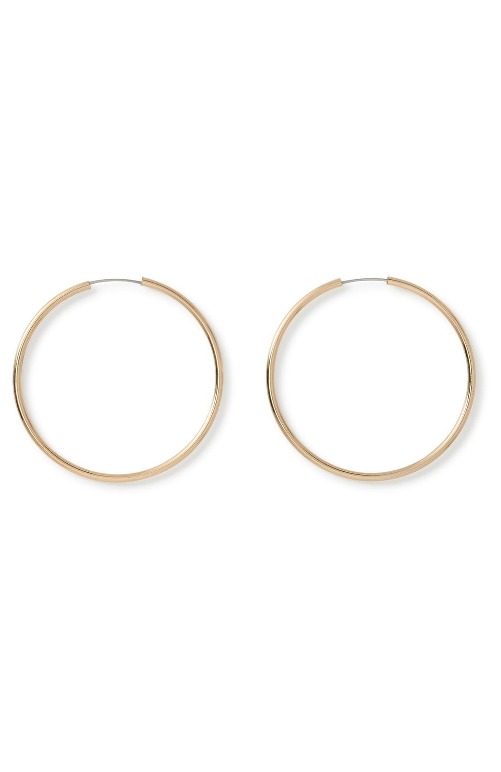 White Fox Nova Earrings Gold