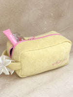 White Fox Lillian Cosmetic Bag Lemon