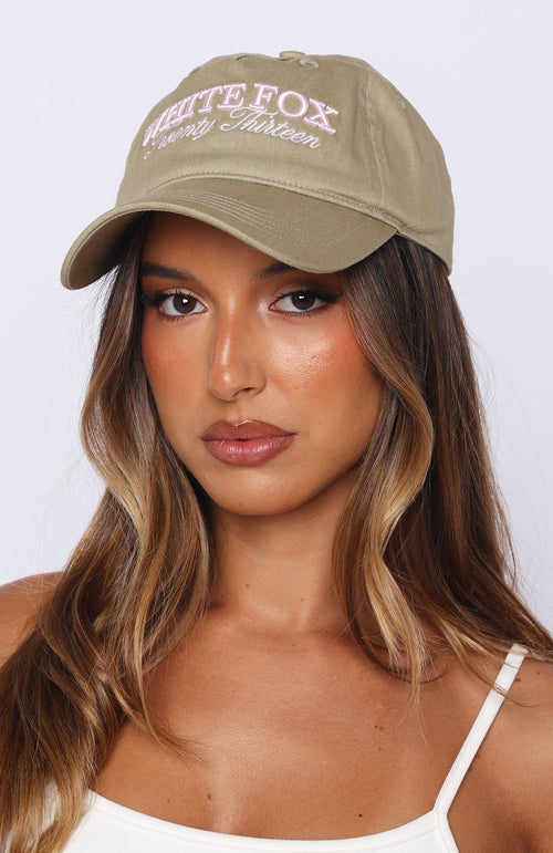 White Fox A Little Wild Cap Khaki