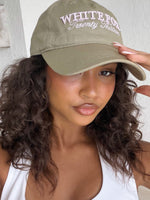 White Fox A Little Wild Cap Khaki