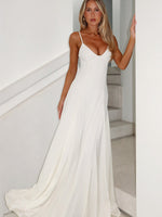White Fox Afterparty Elegance Maxi Dress Off White