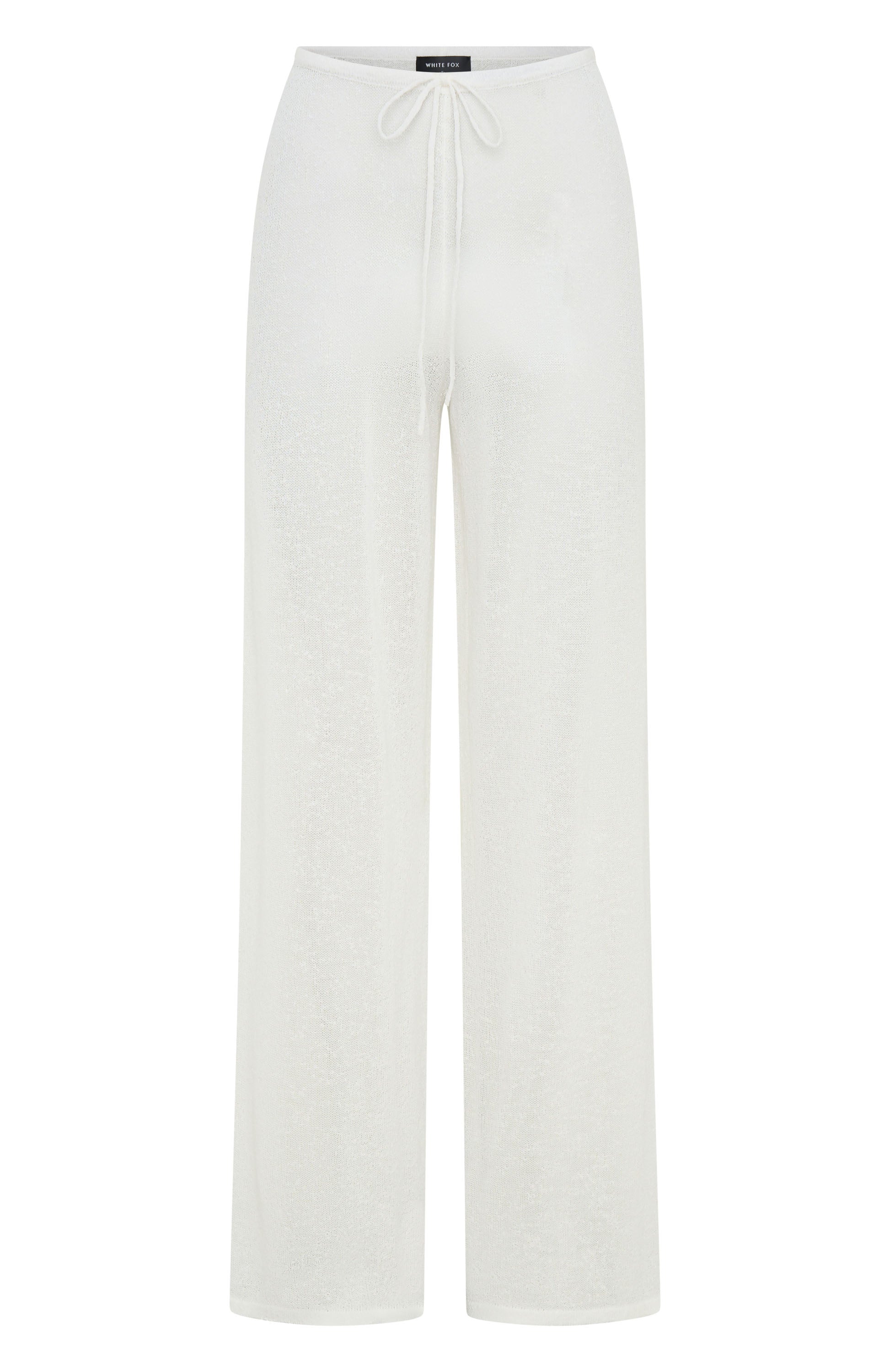 White Fox Amalfi Dream Pant White