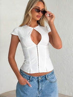 White Fox Another Chance Top White