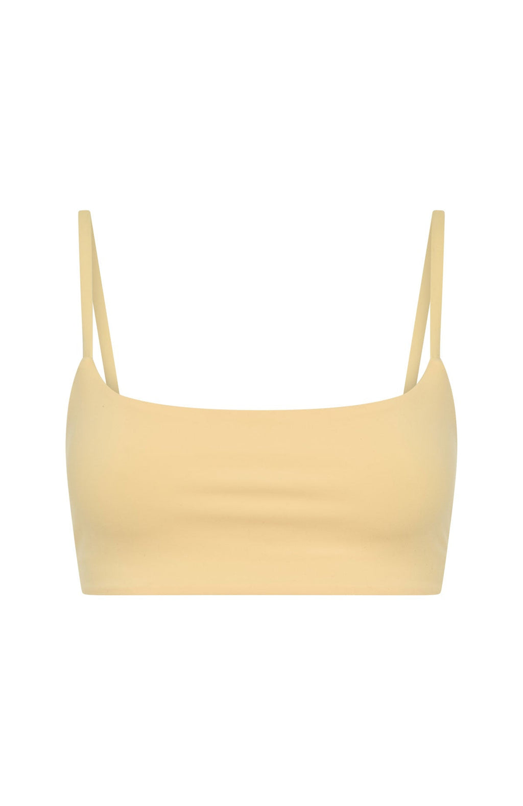 White Fox Athlete Sports Bra Honey