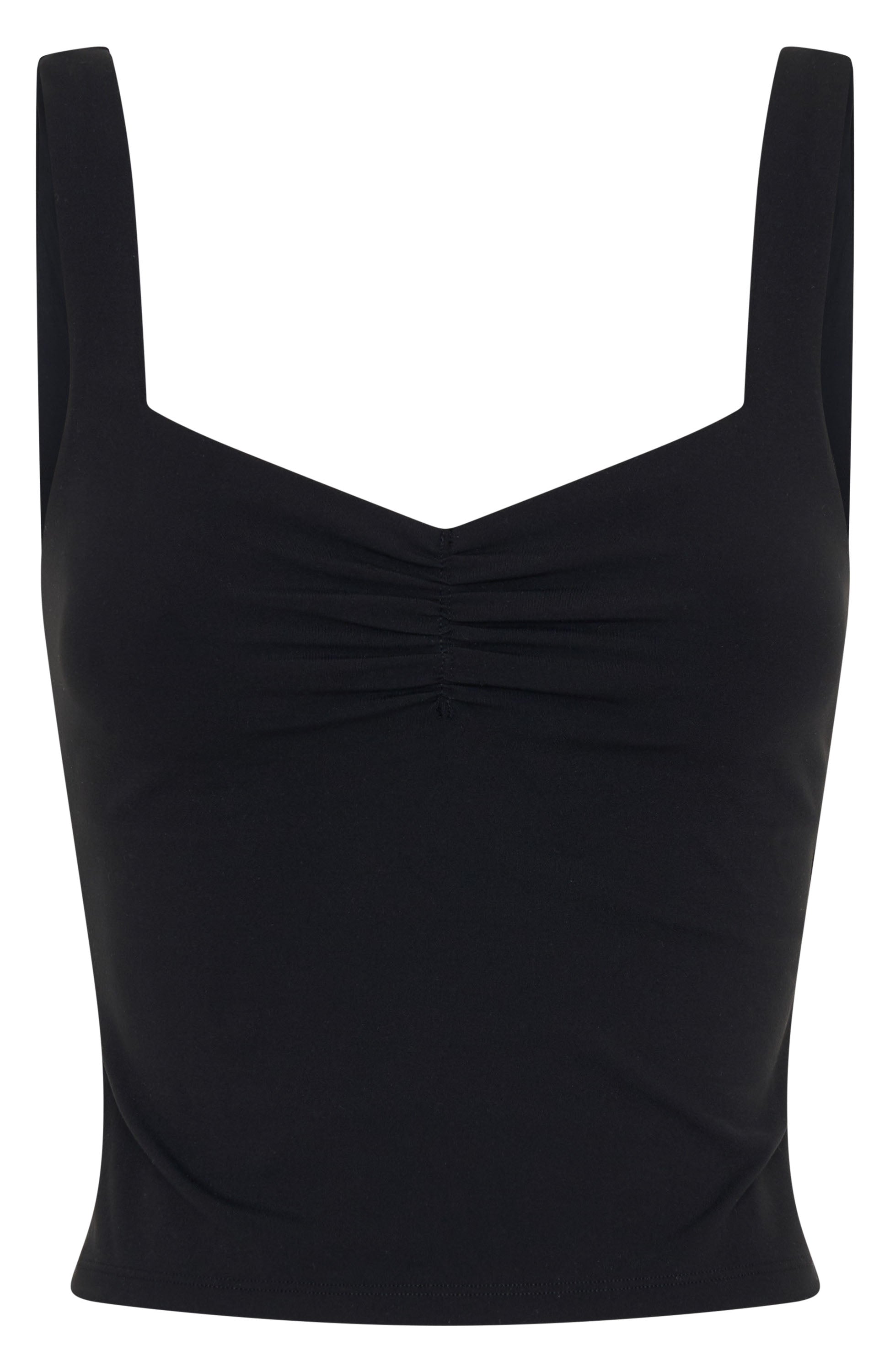 White Fox Aura Active Tank Black