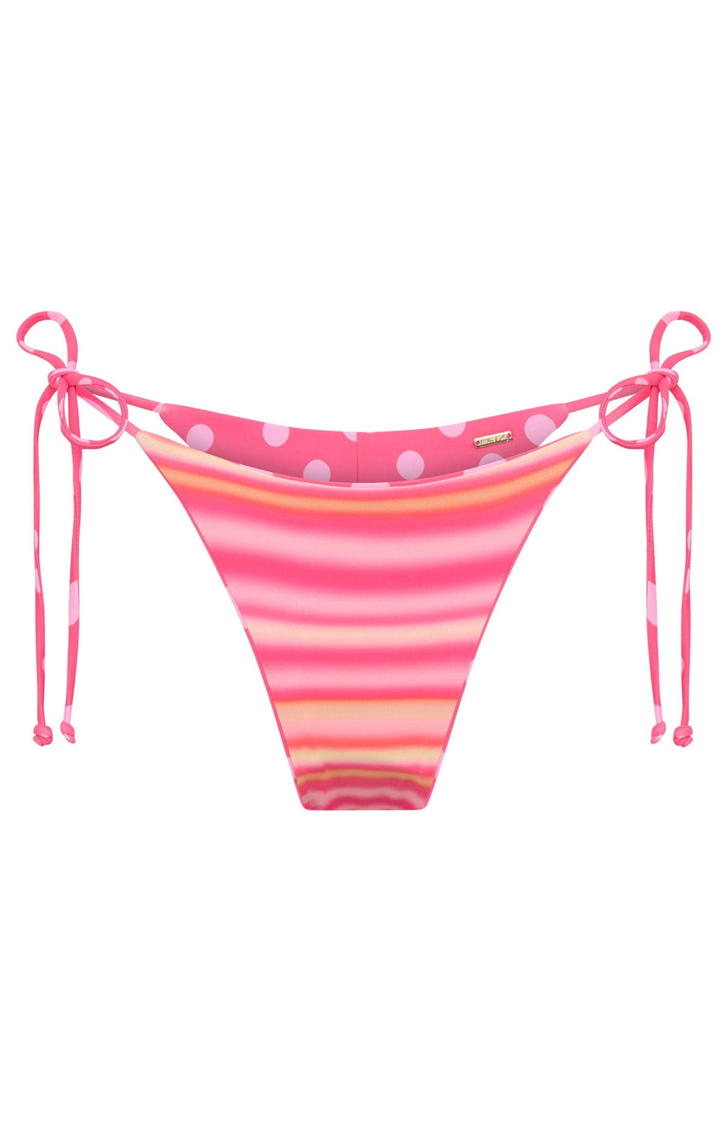 White Fox Avoca Reversible Bottoms Candy Confetti