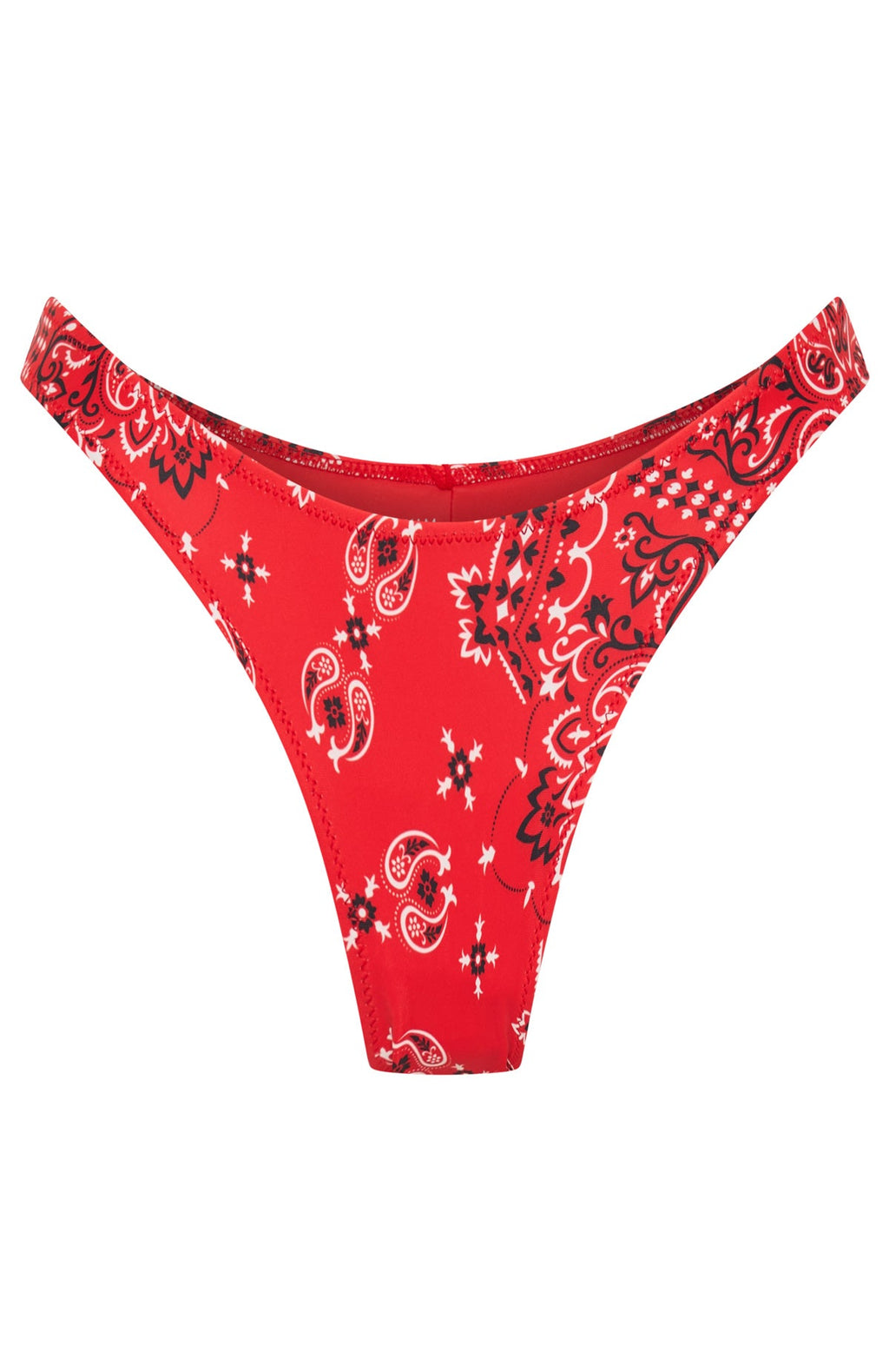 White Fox Belmont Bottoms Bandana Twist