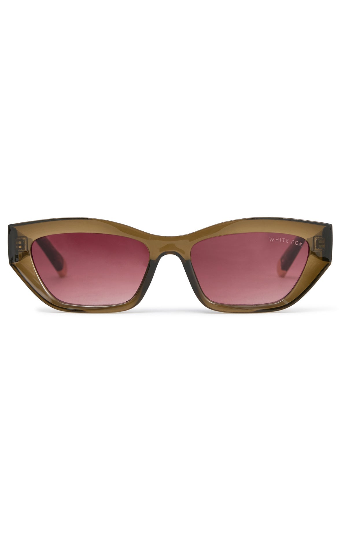 White Fox Bexley Sunglasses Khaki