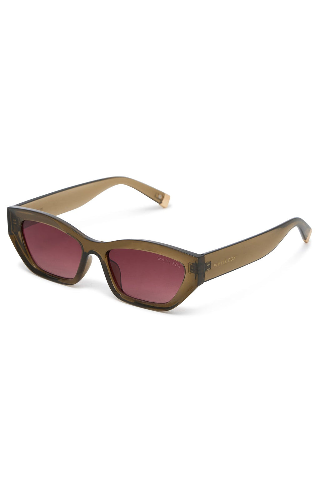 White Fox Bexley Sunglasses Khaki