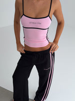 White Fox Breaking Your Heart Singlet Top Pink