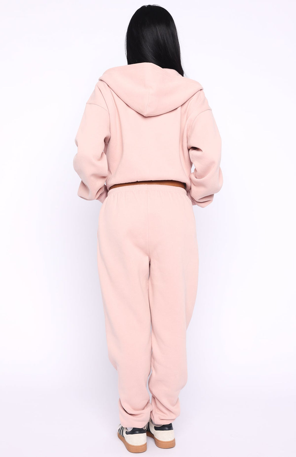 White Fox Can't Miss It Sweatpants Dusty Pink