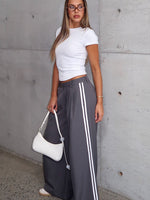 White Fox Don't Believe It Pants Charcoal