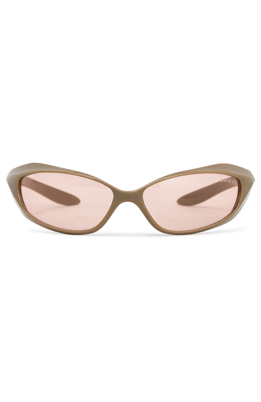 White Fox Emeline Sunglasses Light Brown