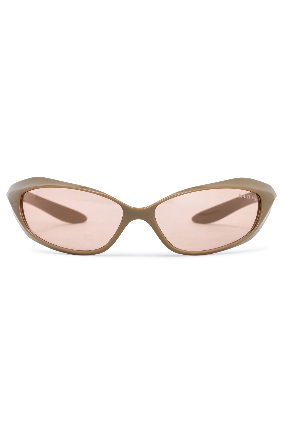 White Fox Emeline Sunglasses Light Brown