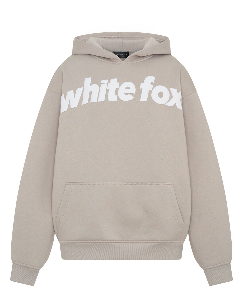 White Fox From The Archives Kenzie Oversized Hoodie Moon