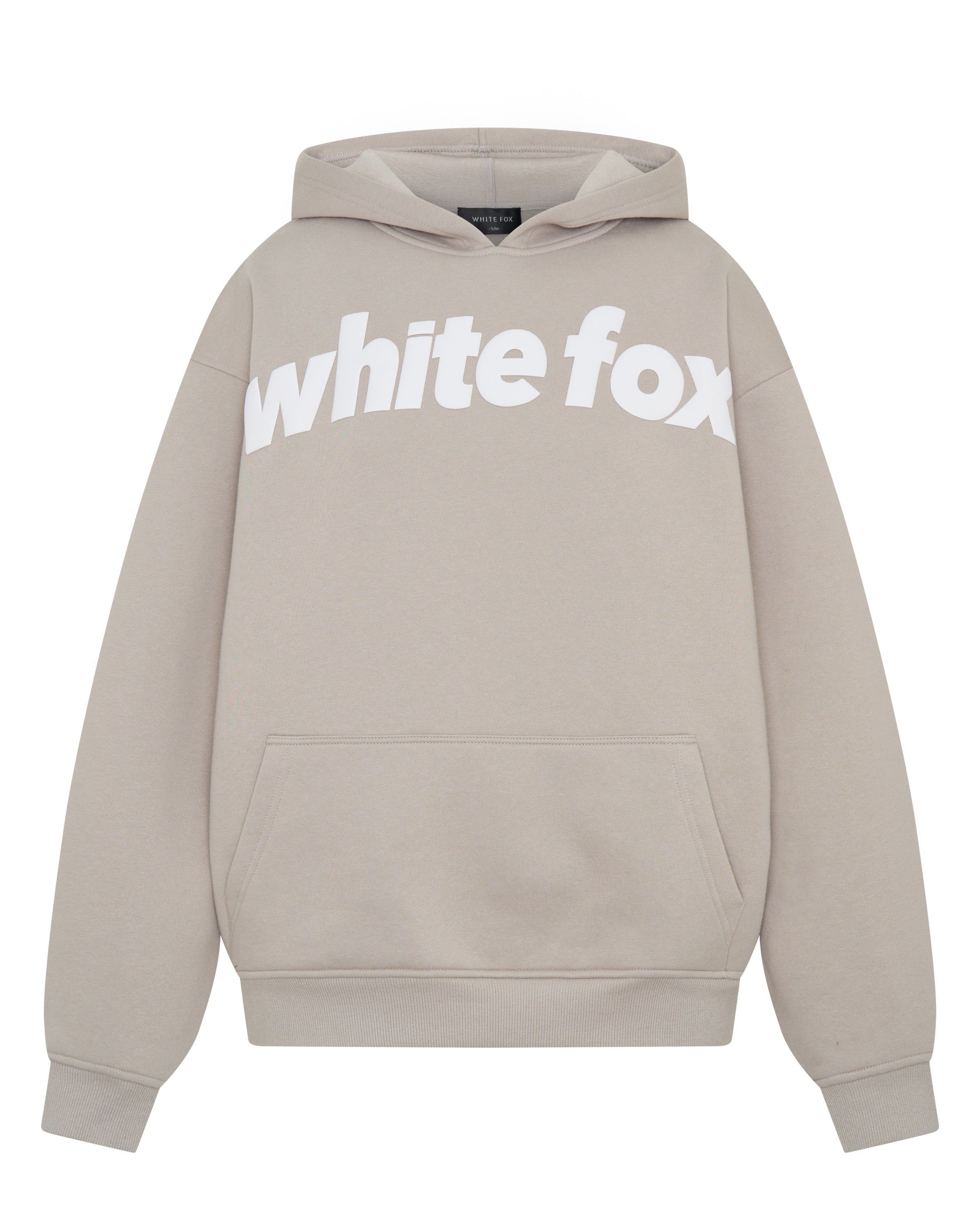 White Fox From The Archives Kenzie Oversized Hoodie Moon