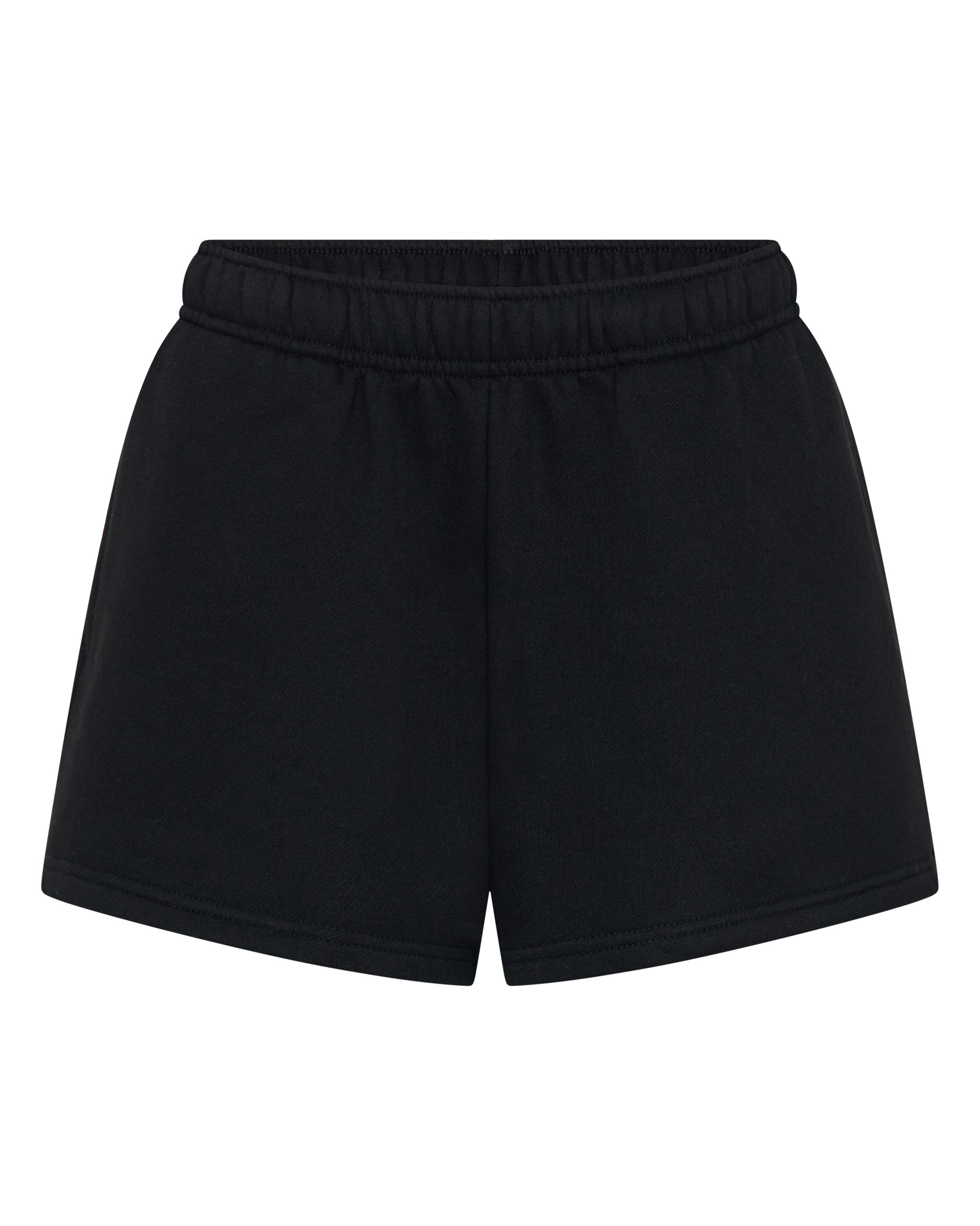 White Fox From The Archives Lexi Lounge Shorts Black