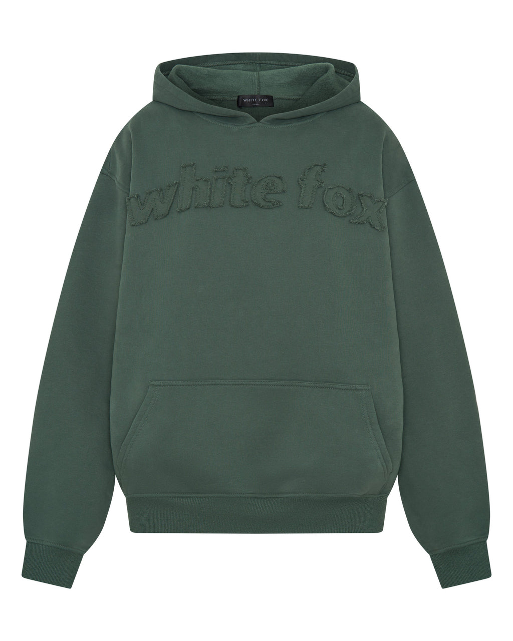 White Fox From The Archives Lexi Oversized Hoodie Khaki