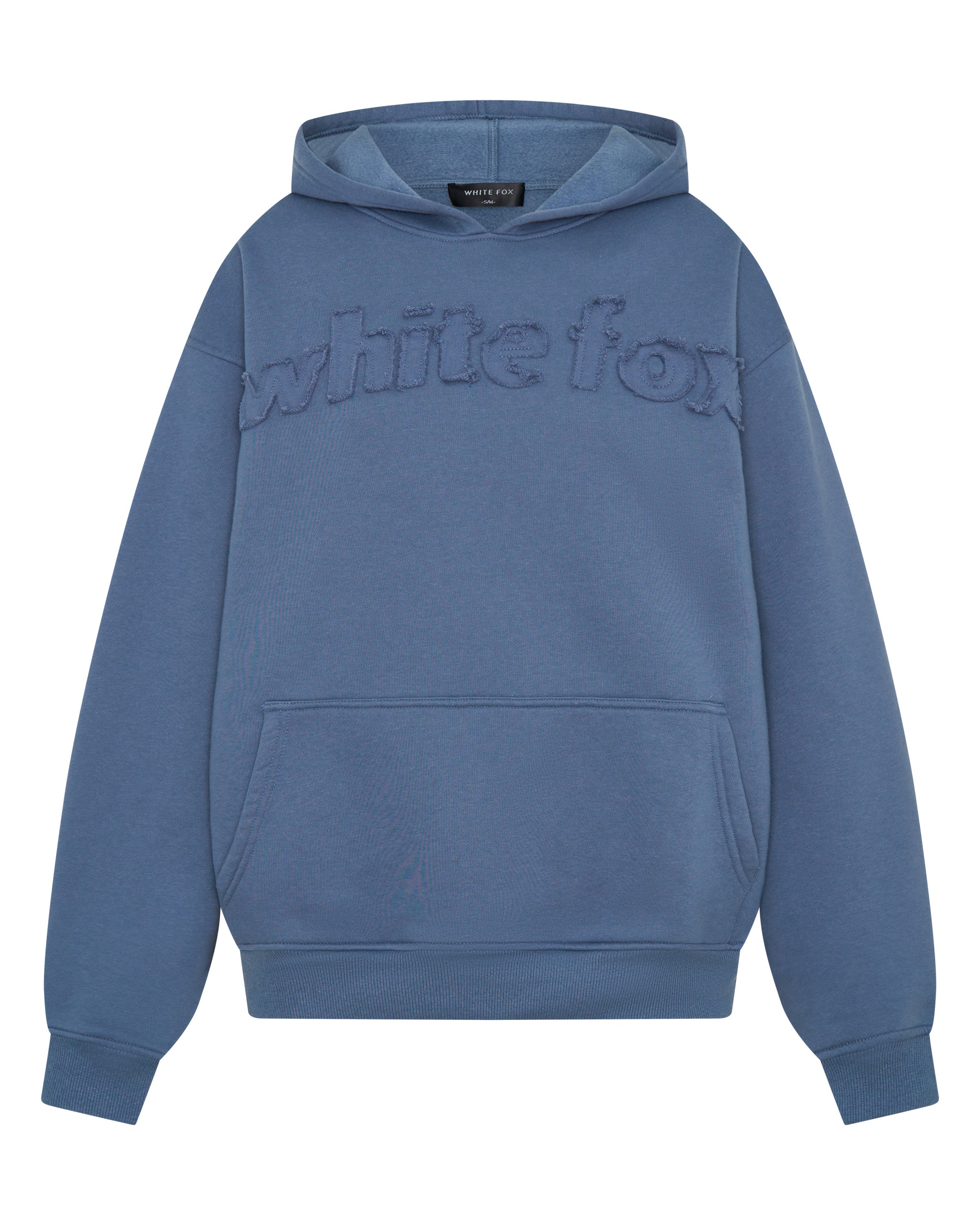 White Fox From The Archives Lexi Oversized Hoodie Ocean