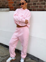 White Fox From The Archives Lexi Sweatpants Pink