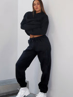 White Fox From The Archives Lexi Sweatpants Black