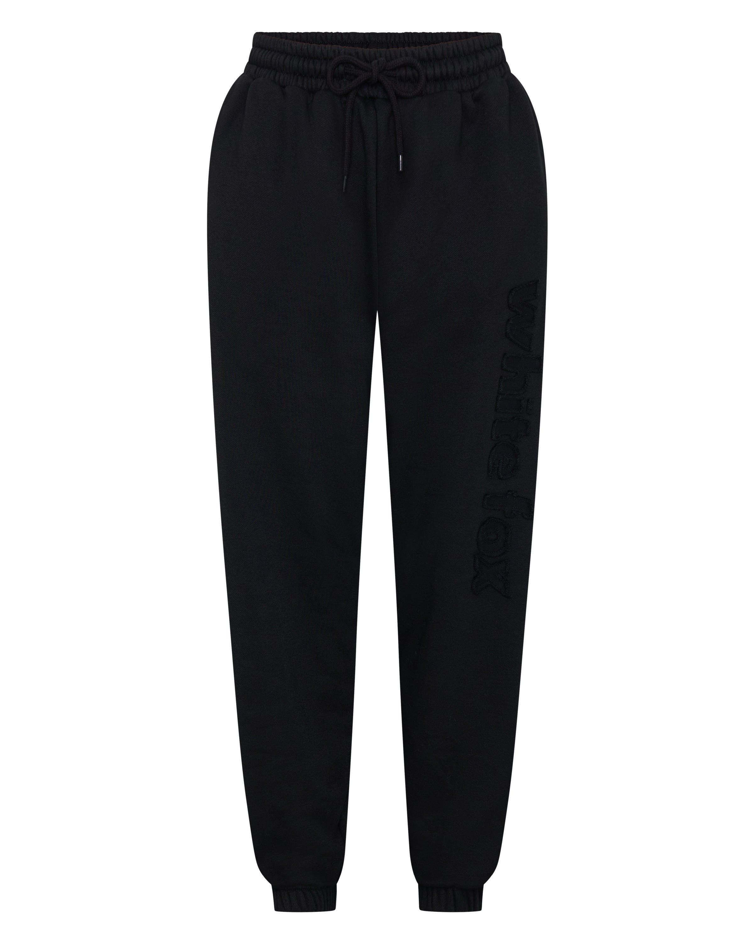White Fox From The Archives Lexi Sweatpants Black