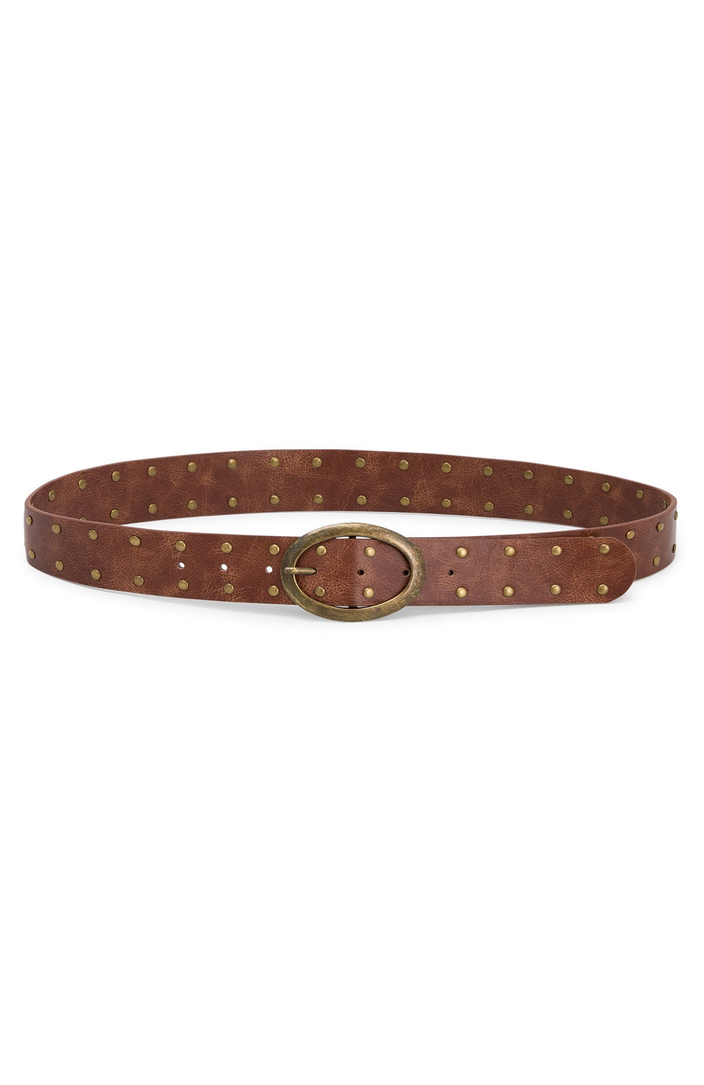 White Fox Gelina Belt Vintage Gold/Tan