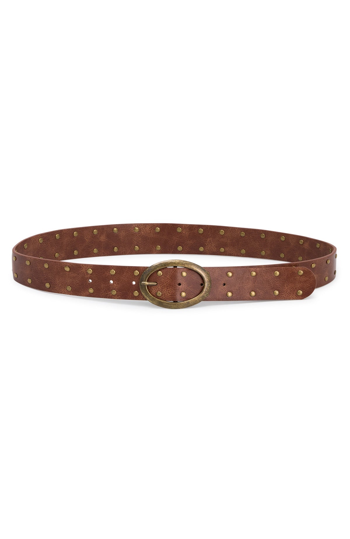 White Fox Gelina Belt Vintage Gold/Tan