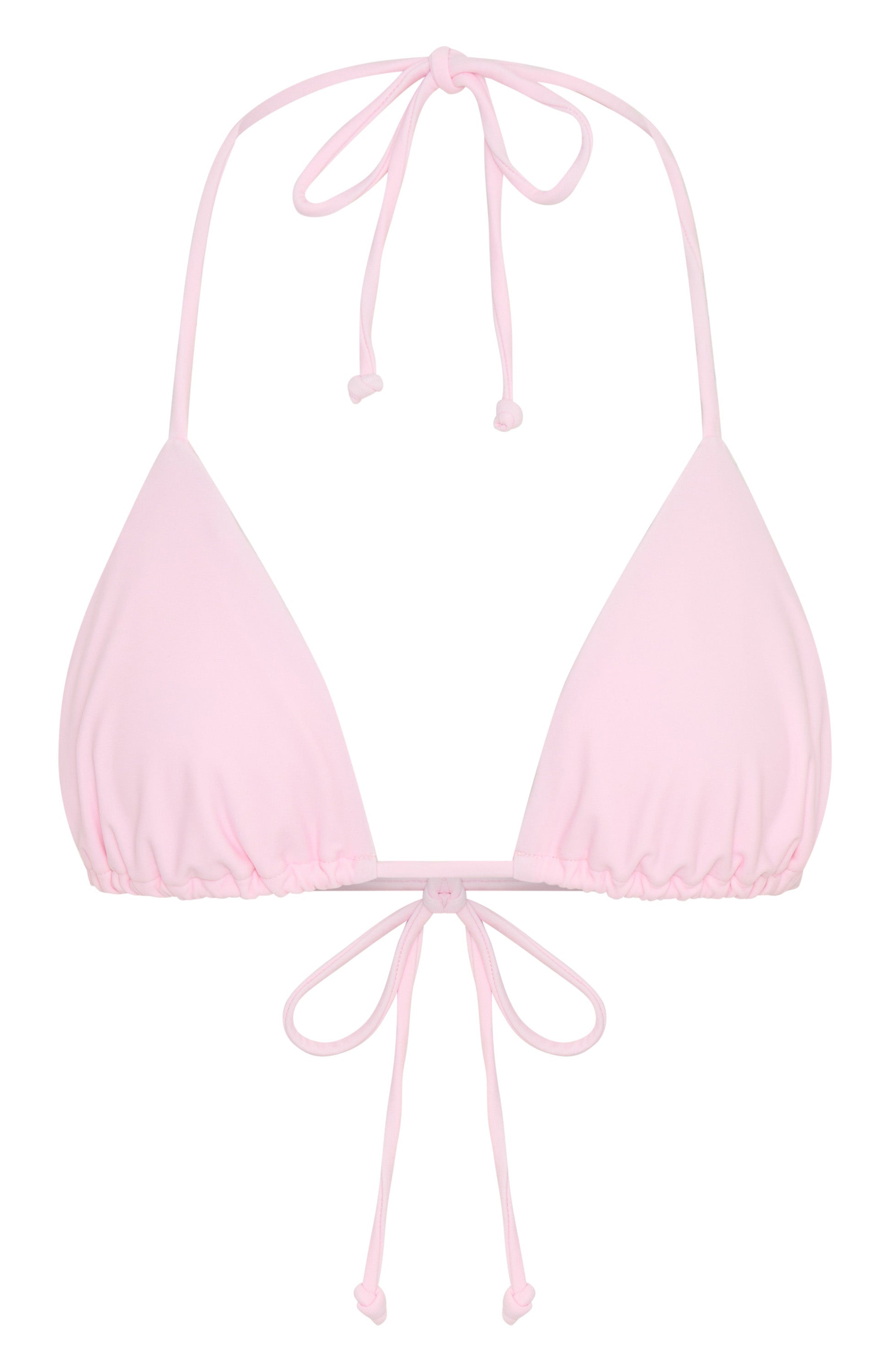 White Fox Golden Hour Bikini Top Blossom