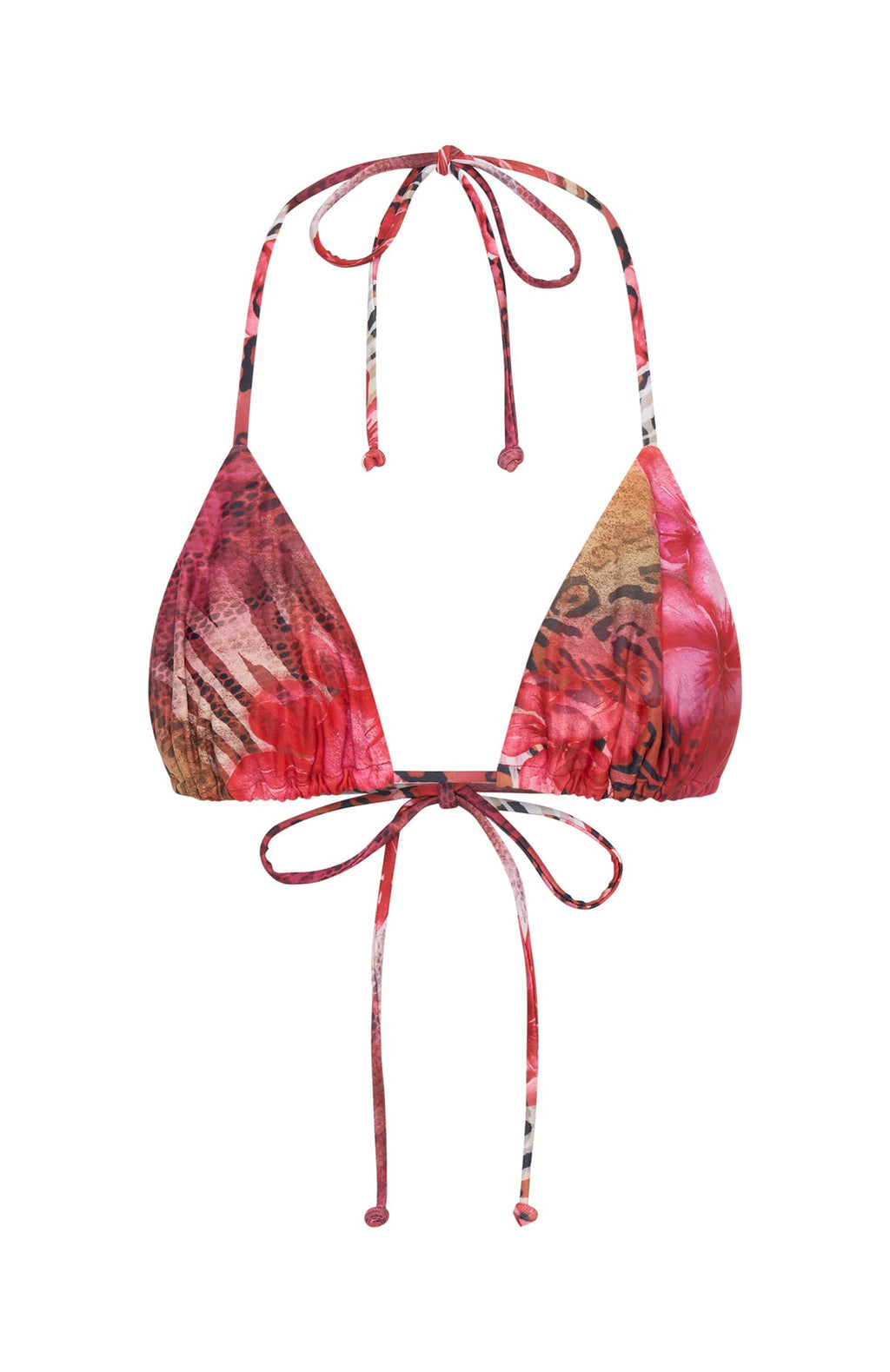 White Fox Golden Hour Bikini Top Endless Summer