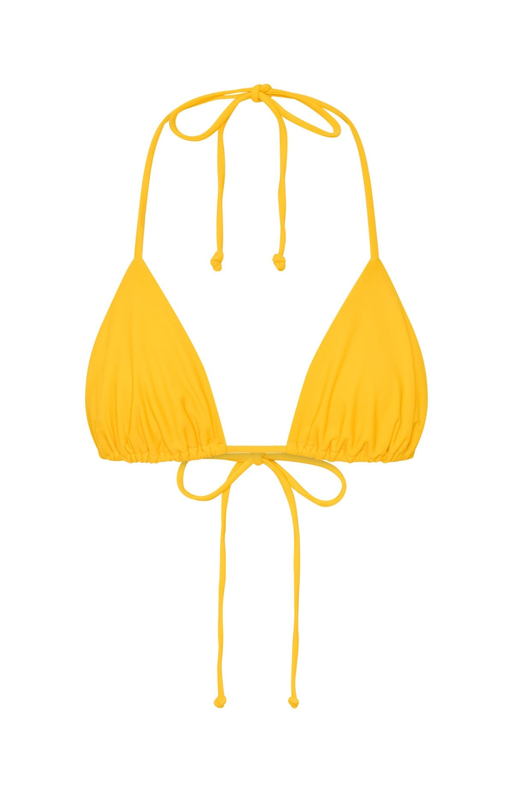 White Fox Golden Hour Bikini Top Mango