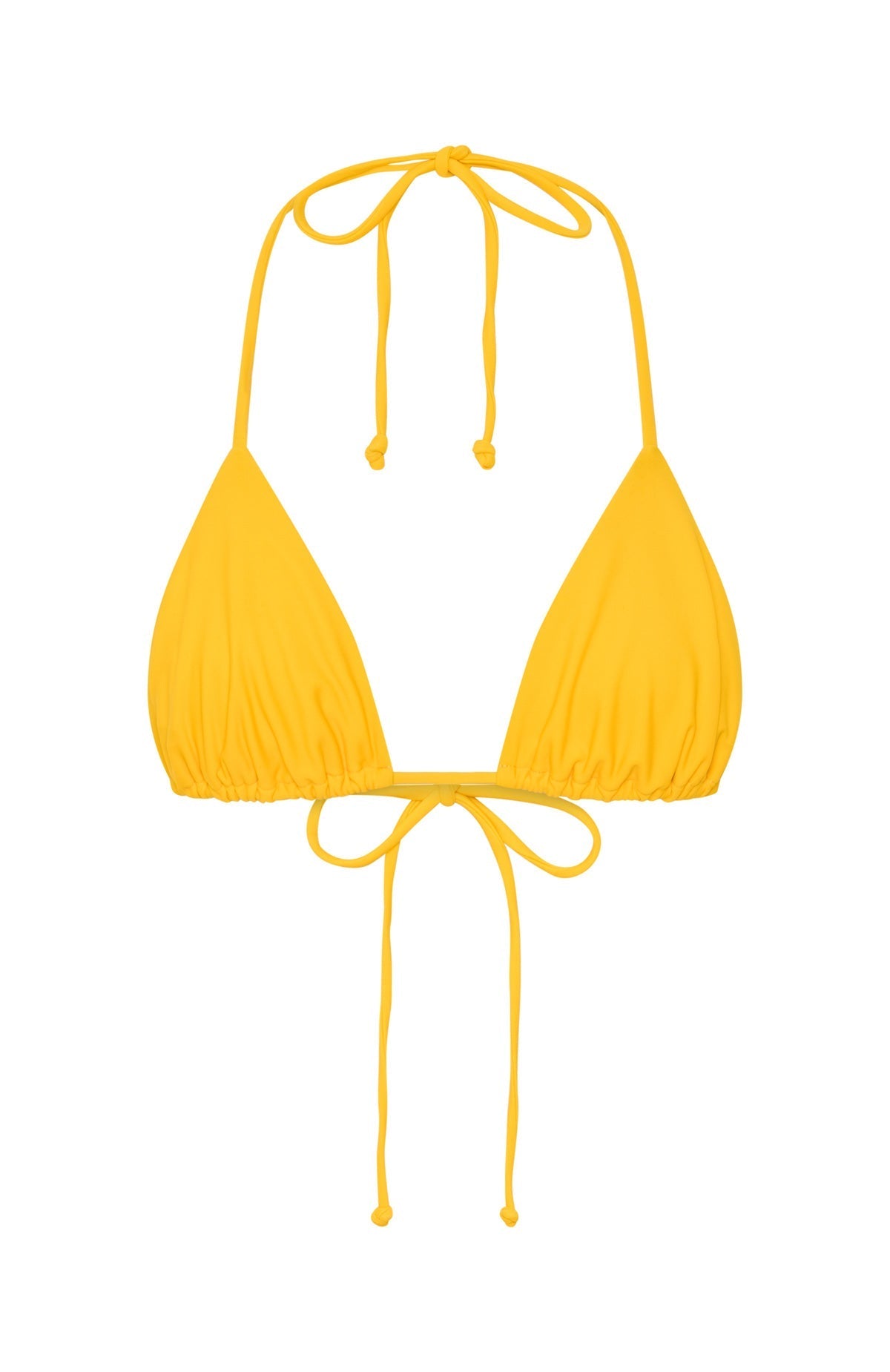 White Fox Golden Hour Bikini Top Mango
