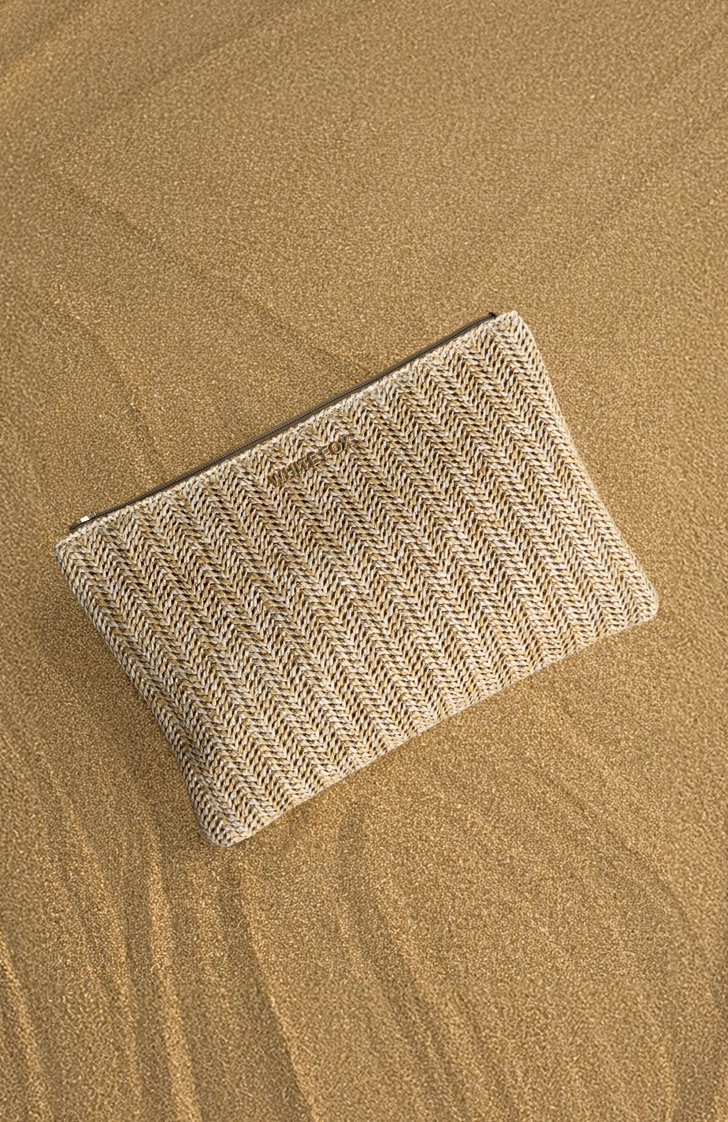 White Fox Harry Pouch Natural