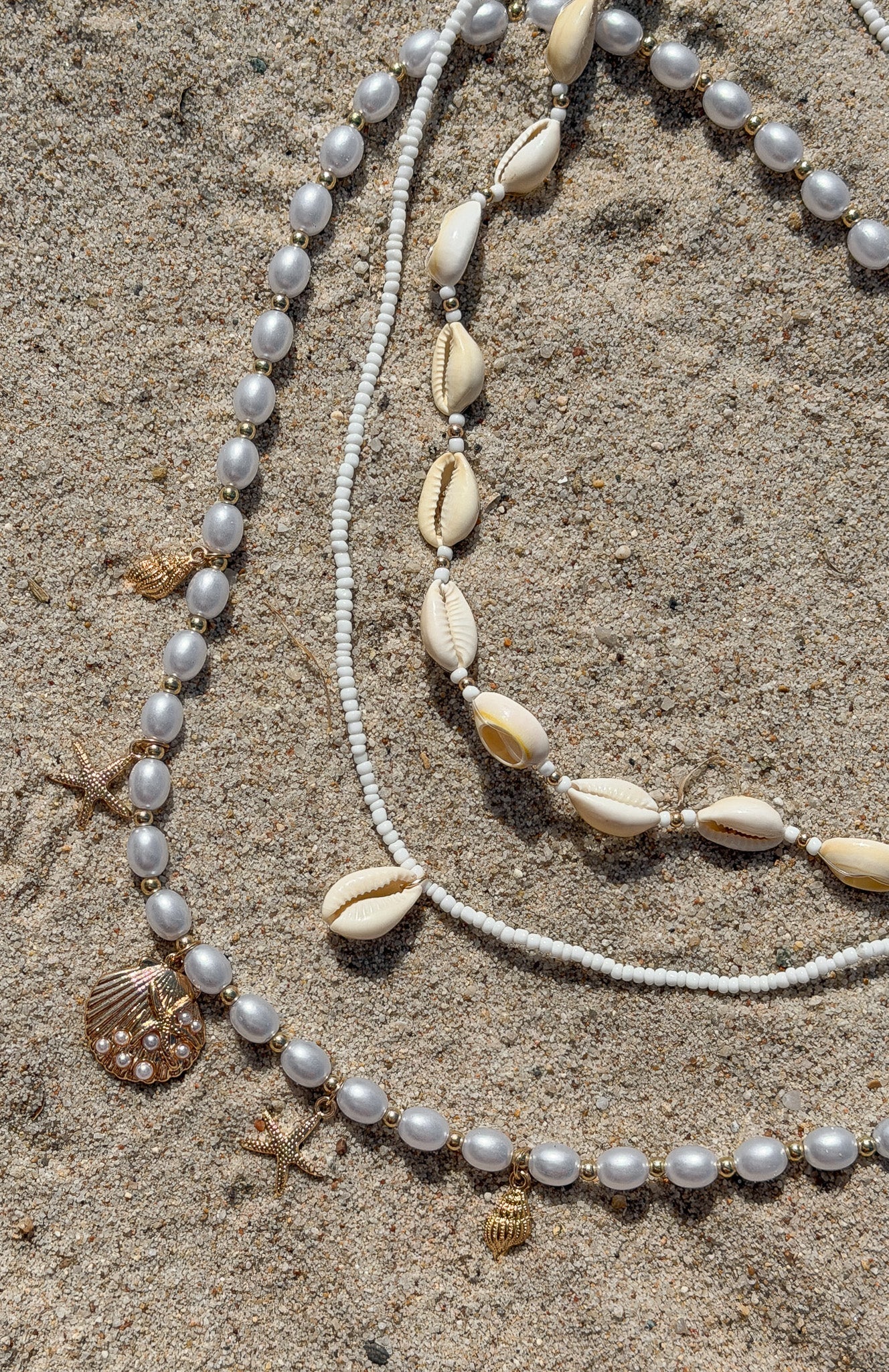 White Fox Haruko Body Chain White