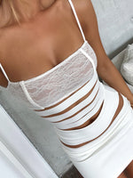 White Fox I Miss Me Too Top Cream