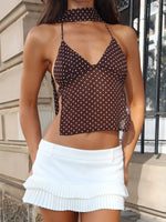 White Fox Ignoring Me Mini Skort Off White