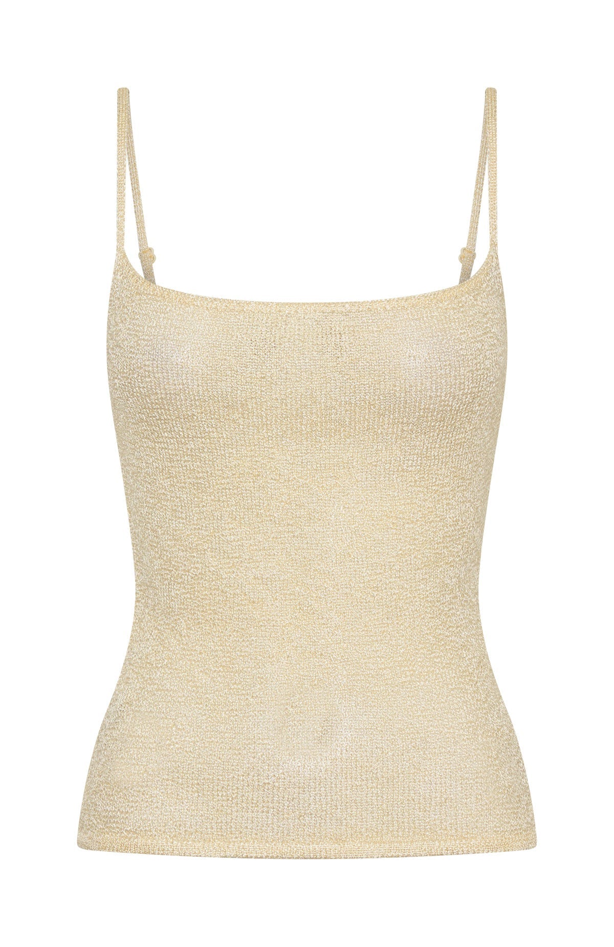 White Fox Juicy Secrets Knit Top Cream