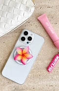 White Fox Kadence Magnetic Phone Grip Pink Frangipani